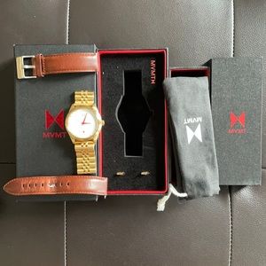 MVMT Rise Gold Watch